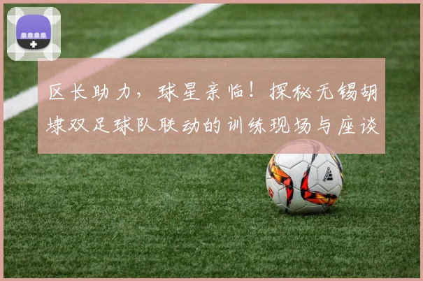区长助力,球星亲临!探秘无锡胡埭双足球队联动的训练现场与座谈会